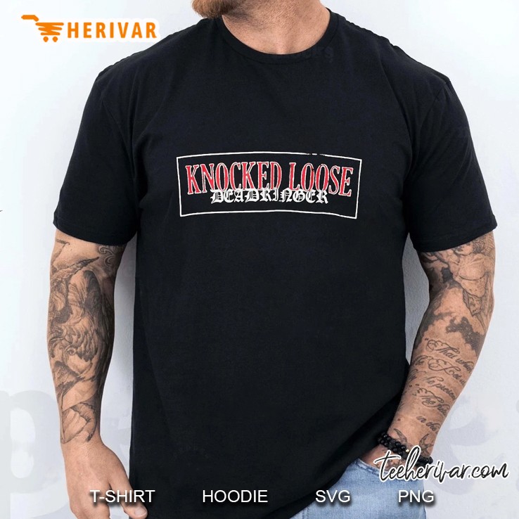Knocked Loose Dead Ringer Men T Shirt