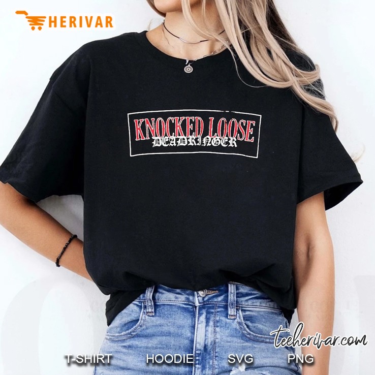 Knocked Loose Dead Ringer Women T Shirt