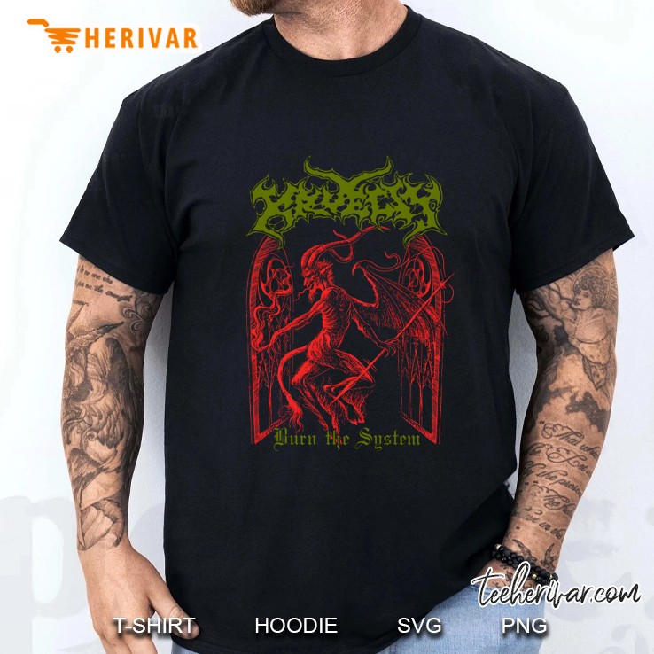 Kruelty Burn The System Men T Shirt
