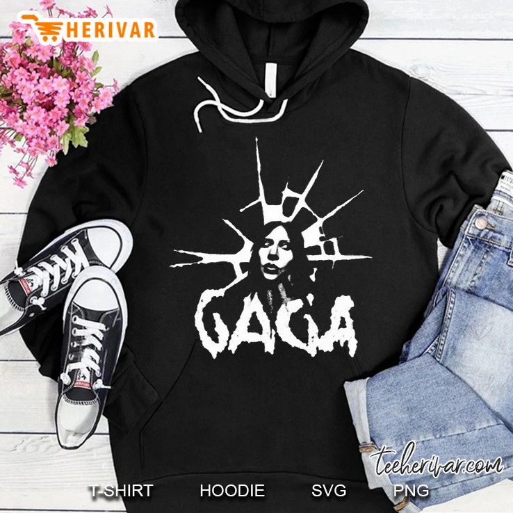 Lady Gaga Music Hoodie