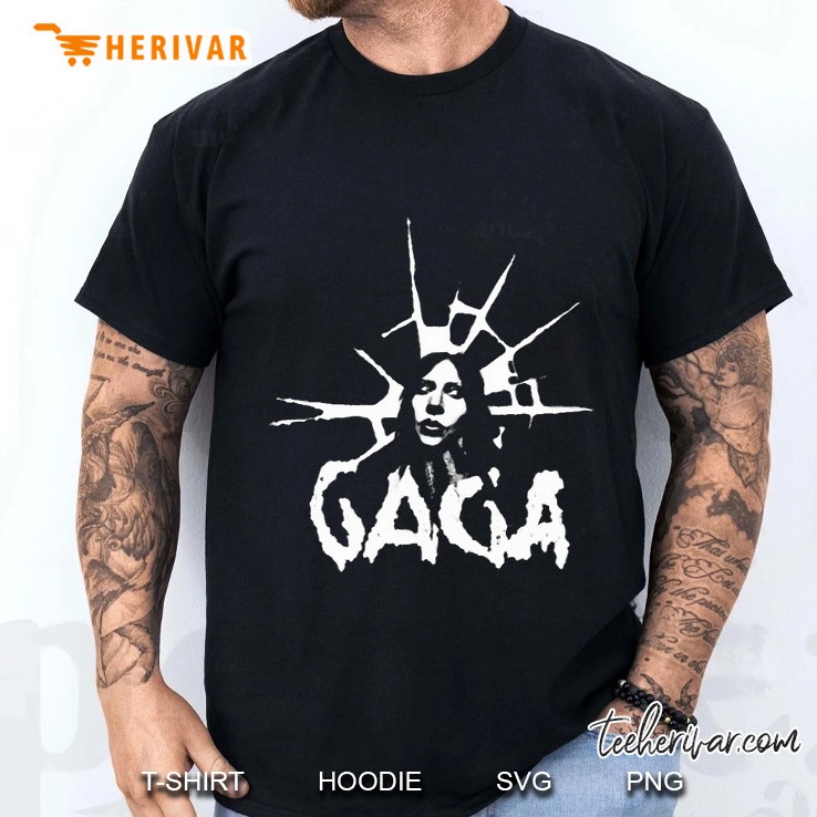 Lady Gaga Music Men T Shirt