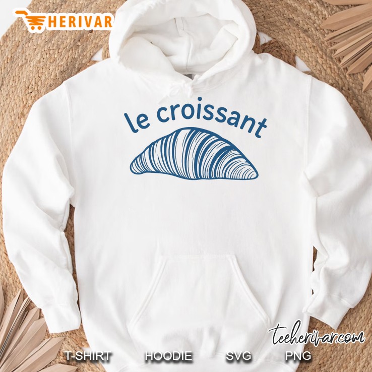 Le Croissant Hoodie