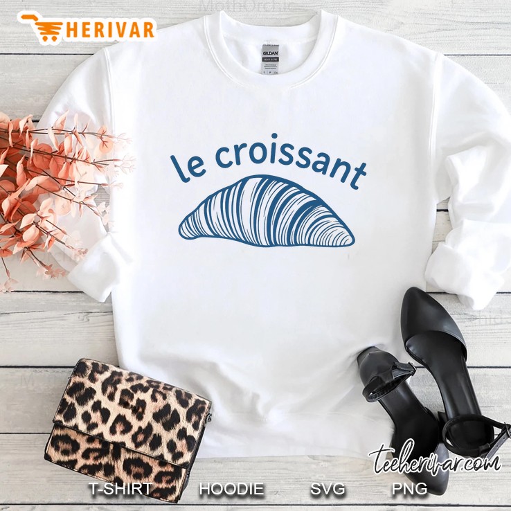 Le Croissant Sweatshirt