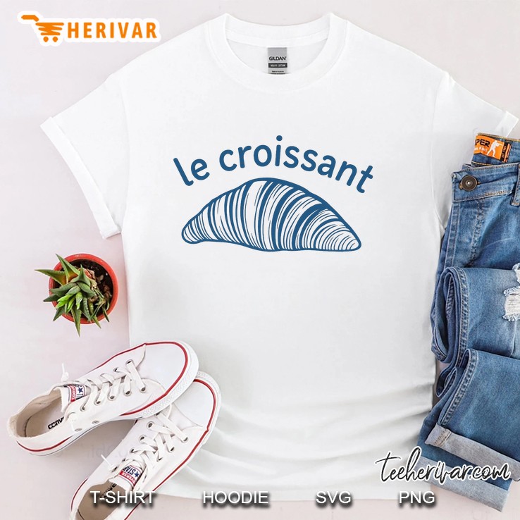 Le Croissant T Shirt
