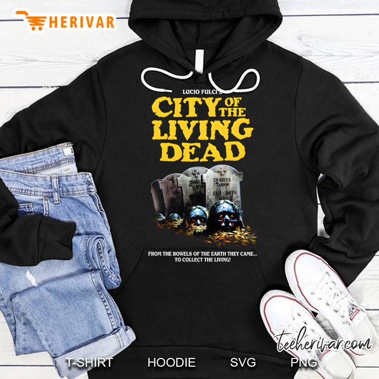 Lucio Fulcis City Of The Living Dead Hoodie