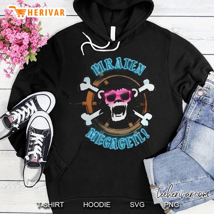 Mr Hurley Die Pulveraffen Piraten Hoodie