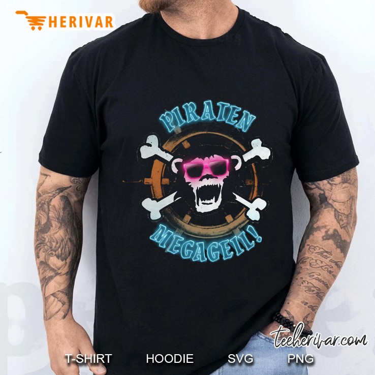 Mr Hurley Die Pulveraffen Piraten Men T Shirt
