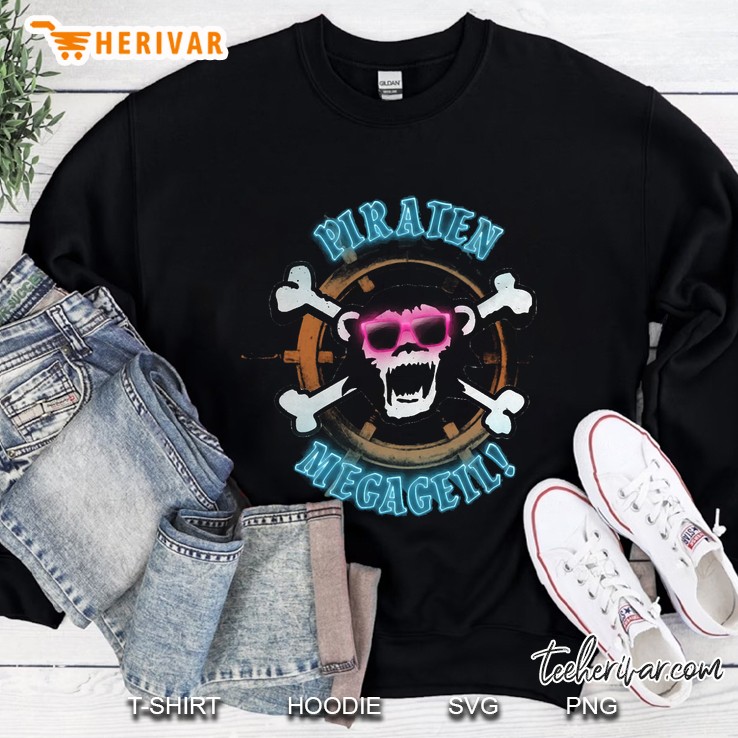 Mr Hurley Die Pulveraffen Piraten Sweatshirt