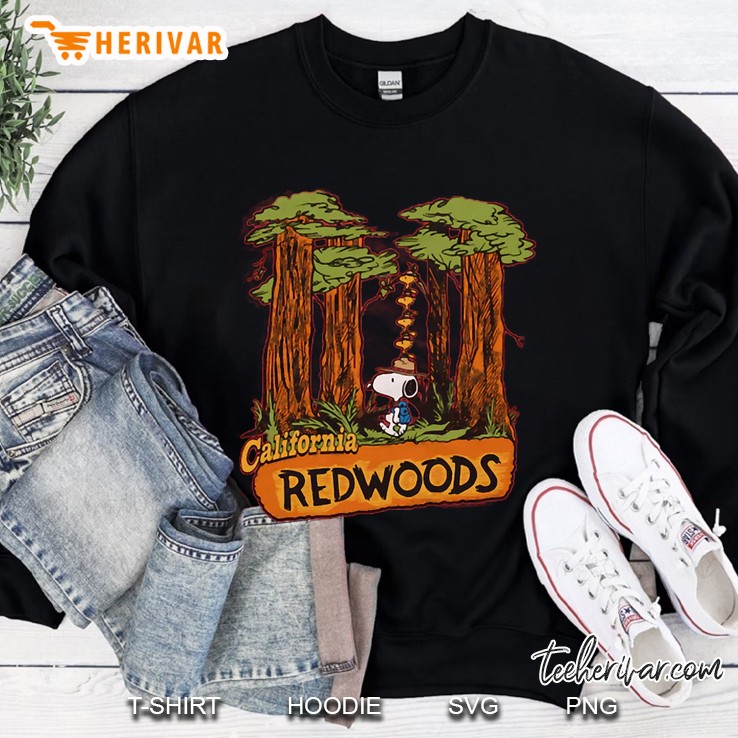Peanuts Snoopy X California Redwoods Sweatshirt