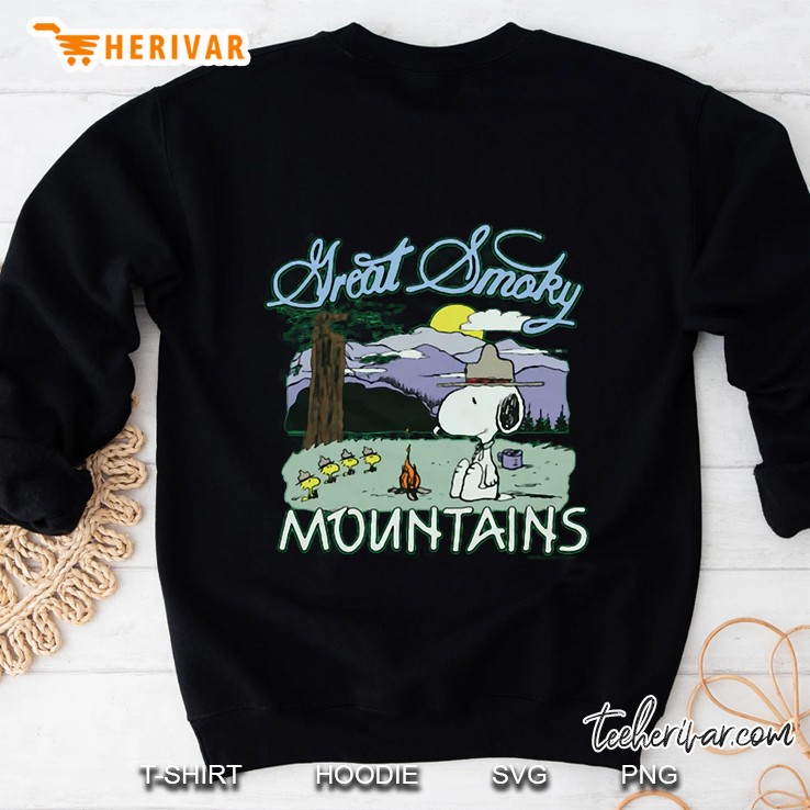 Peanuts Snoopy X Great Smoky Mountains National Park Sweatshirt