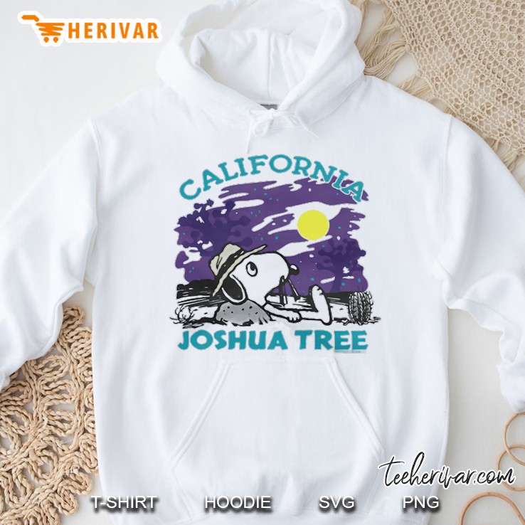 Peanuts Snoopy X Joshua Tree National Park Crewneck Hoodie