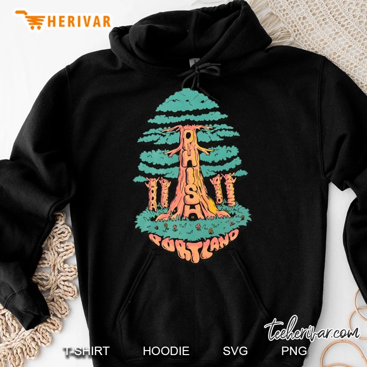 Phish Youth Portland Big Tree Spring Tour Rock Music Hoodie