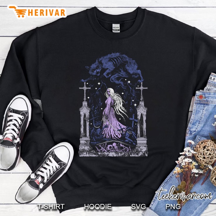 She Is Return Of The Dead Sweatshirt