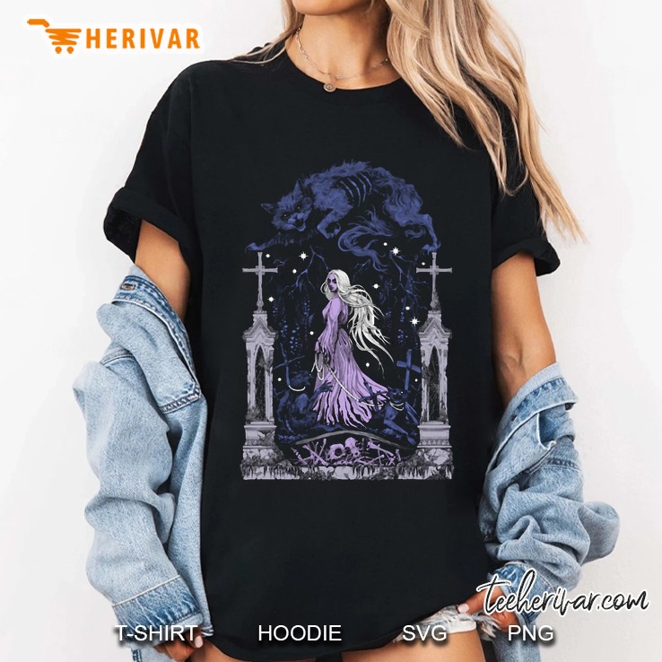 She Is Return Of The Dead Women T Shirt