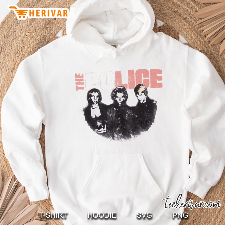 The Police Jkf Stadium Rock Music Hoodie