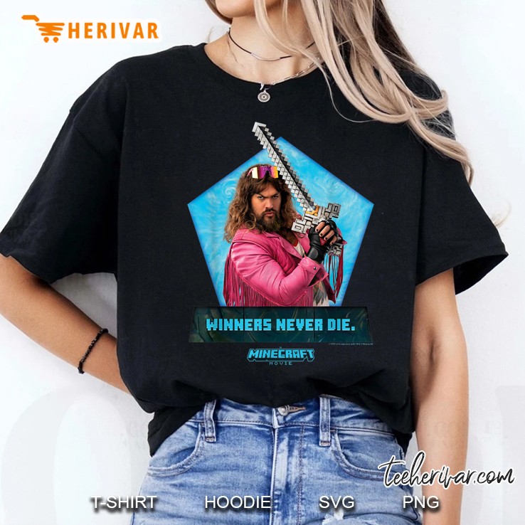 A Minecraft Movie Winners Never Die Garrett The Garbage Man Women T Shirt