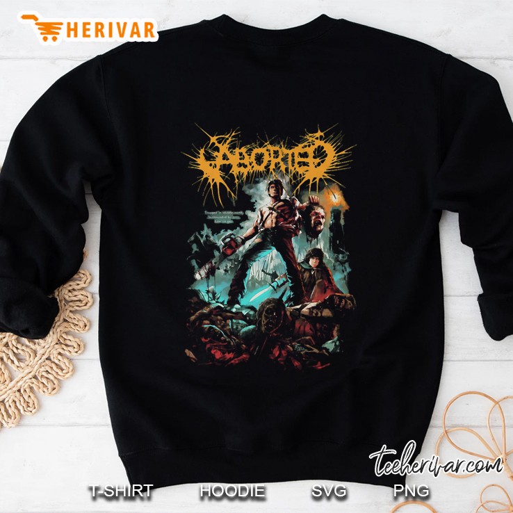 Aborted Army Of Orkness Sweatshirt