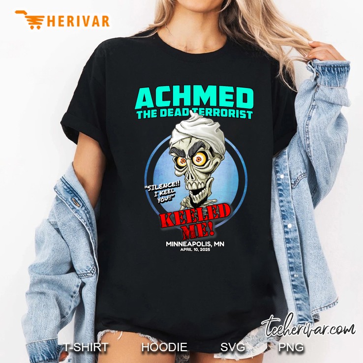 Achmed The Dead Terrorist Minneapolis Mn 2025 Women T Shirt