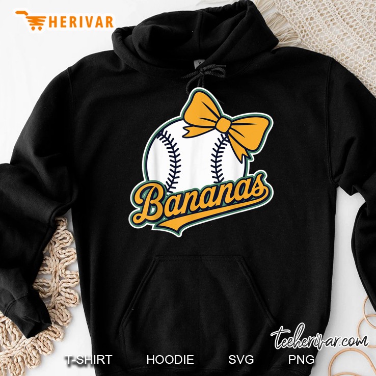Bananas Inspirational Design Personalized For Men Hoodie