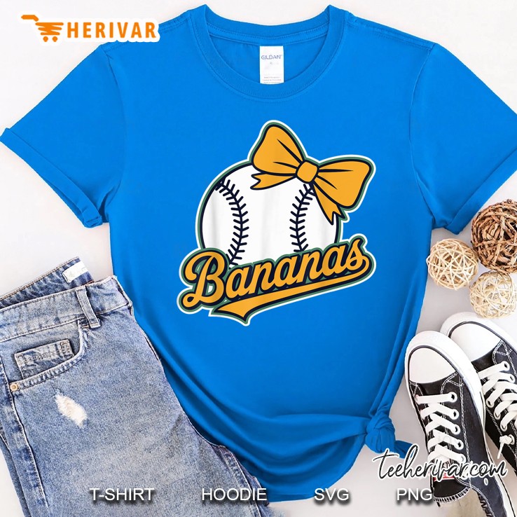 Bananas Inspirational Design Personalized For Men Royal T Shirt