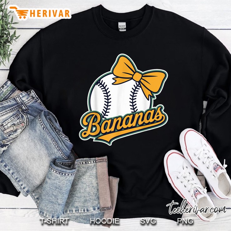 Bananas Inspirational Design Personalized For Men Sweatshirt