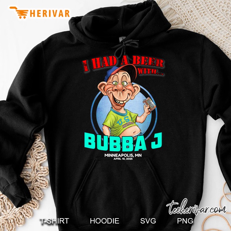 Bubba J Minneapolis Mn 2025 Hoodie