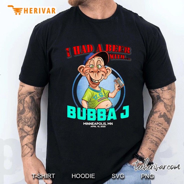 Bubba J Minneapolis Mn 2025 Men T Shirt