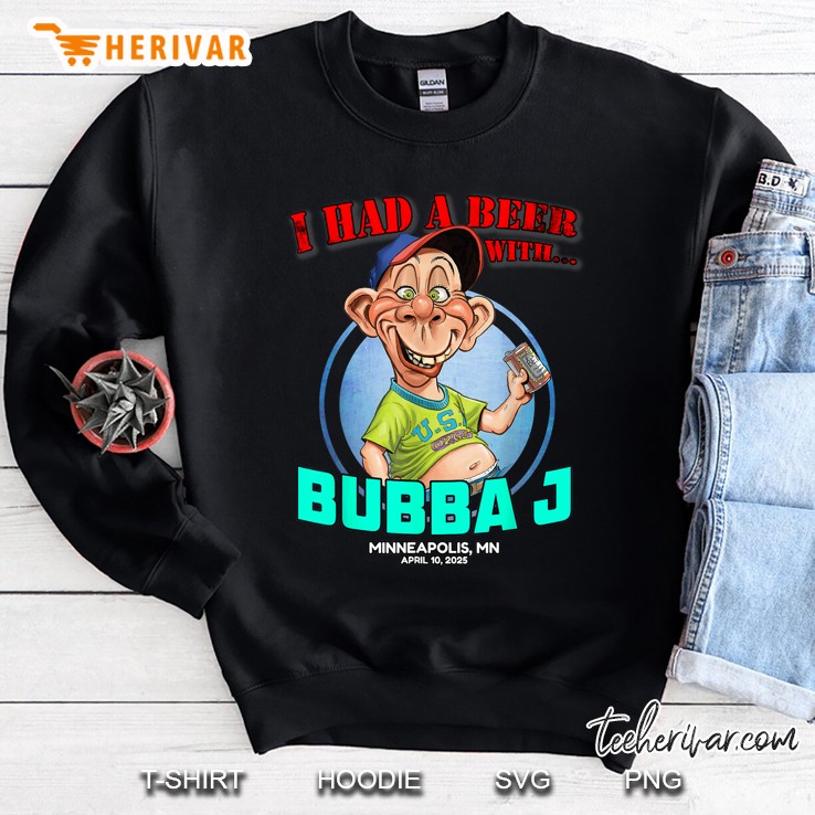 Bubba J Minneapolis Mn 2025 Sweatshirt