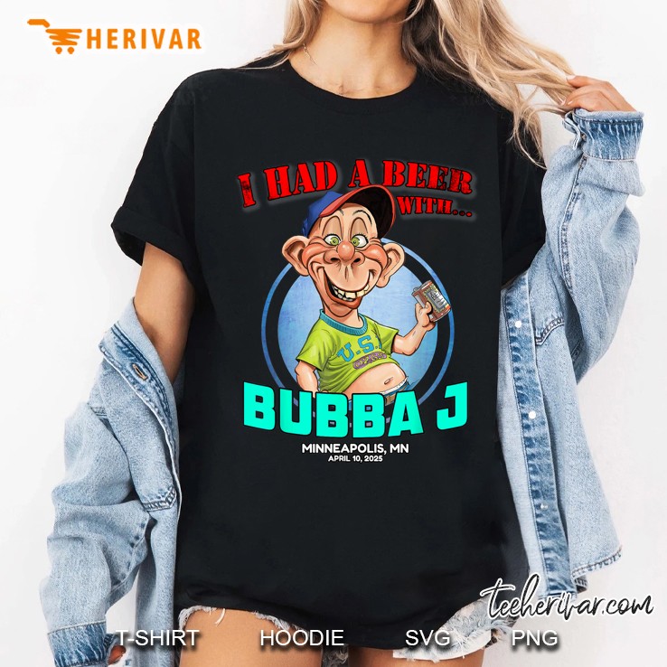 Bubba J Minneapolis Mn 2025 Women T Shirt