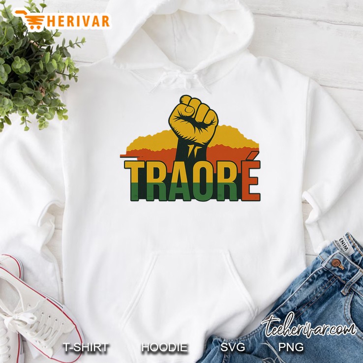 Burkina Faso Ibrahim Traore Thomas Sankara Hoodie