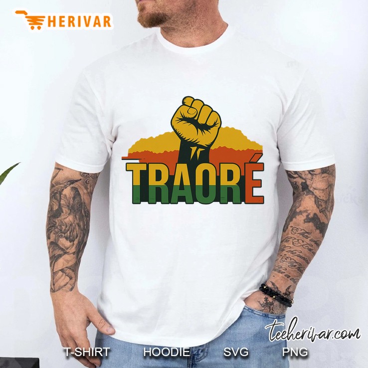 Burkina Faso Ibrahim Traore Thomas Sankara Men T Shirt