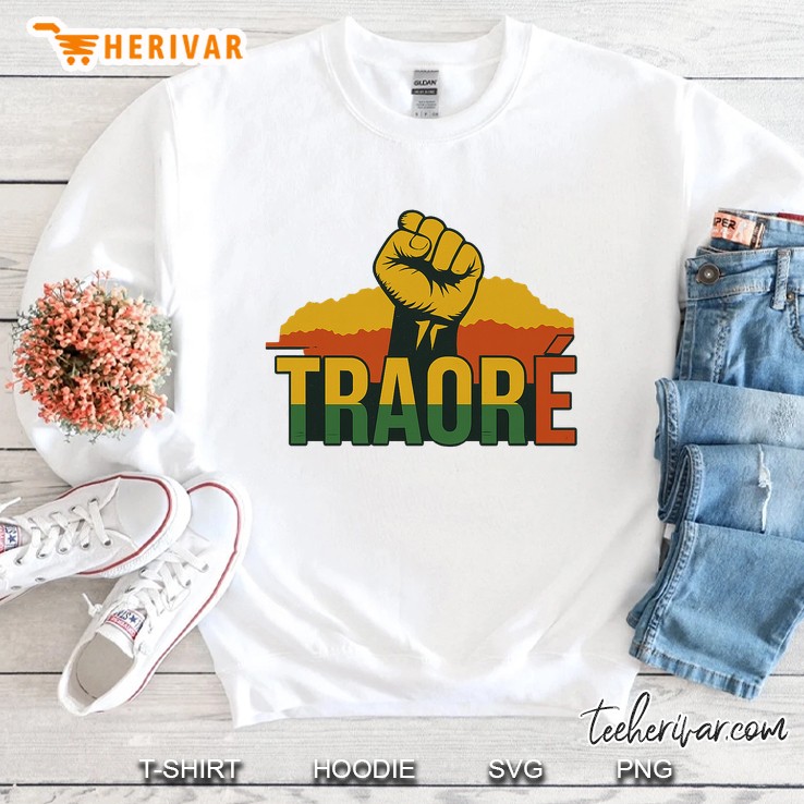 Burkina Faso Ibrahim Traore Thomas Sankara Sweatshirt