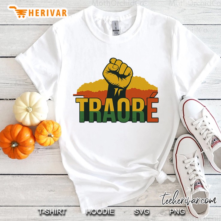 Burkina Faso Ibrahim Traore Thomas Sankara T Shirt