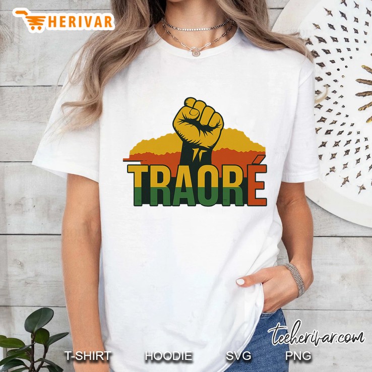 Burkina Faso Ibrahim Traore Thomas Sankara Women T Shirt