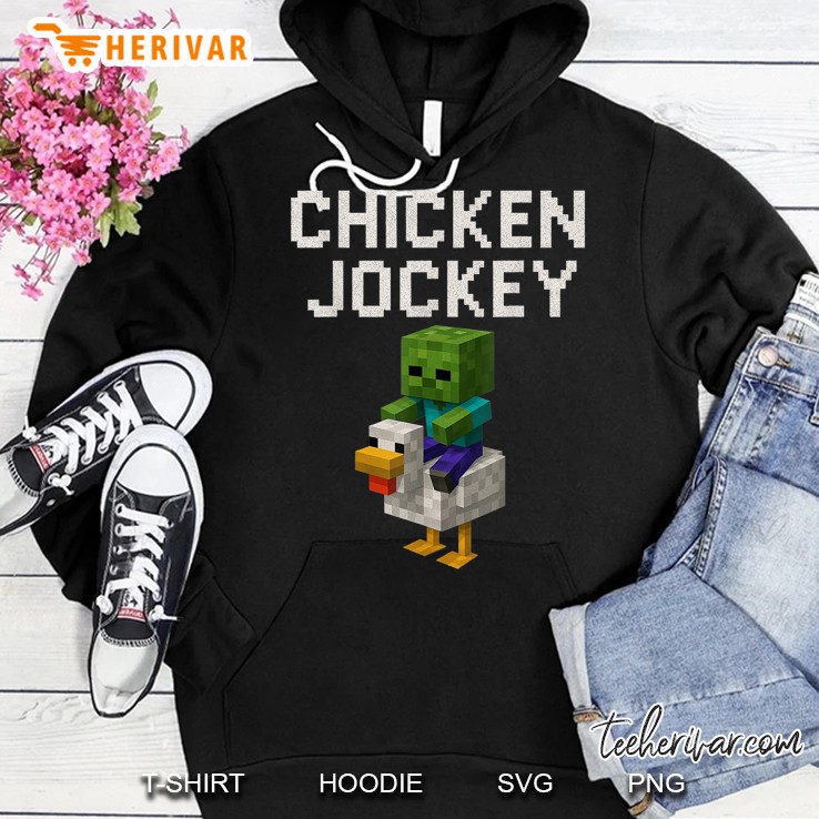 Chicken Jockey Ver2 Hoodie
