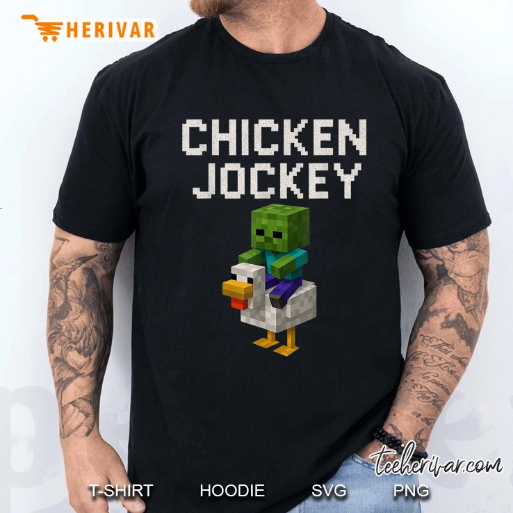 Chicken Jockey Ver2 Men T Shirt