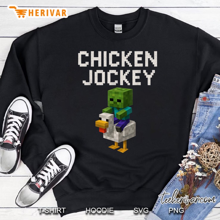 Chicken Jockey Ver2 Sweatshirt
