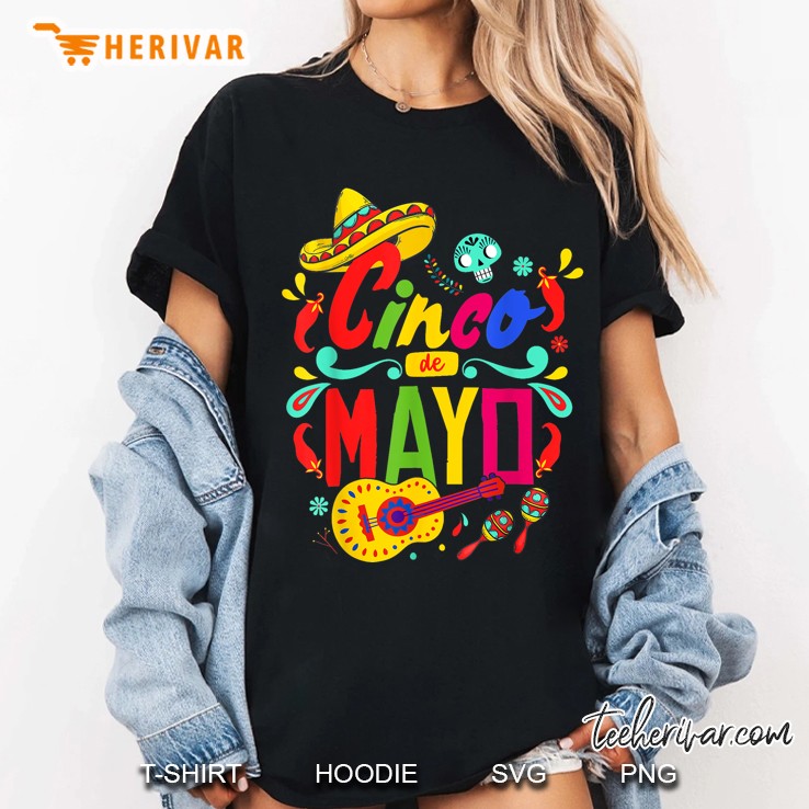 Cinco De Mayo Celebrate 5 De Mayo May 5 Women T Shirt