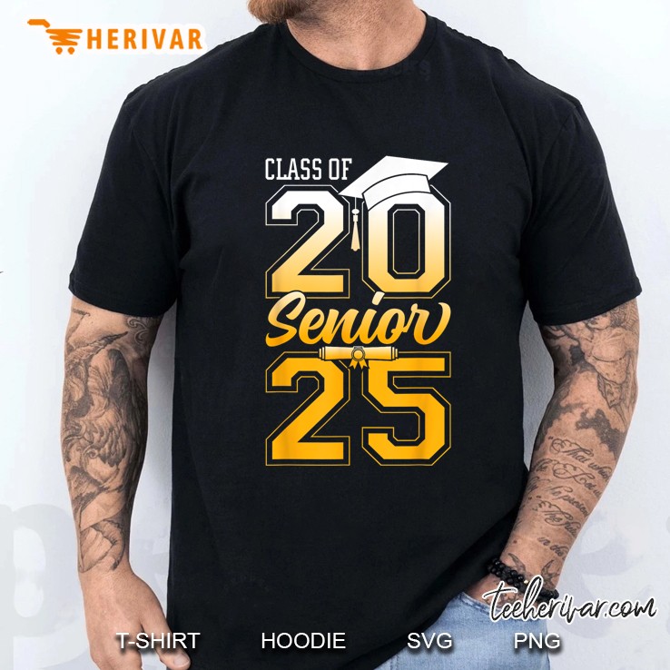 Class Of 2025 Senior Grad College Graduation Gift Women Men Men T Shirt