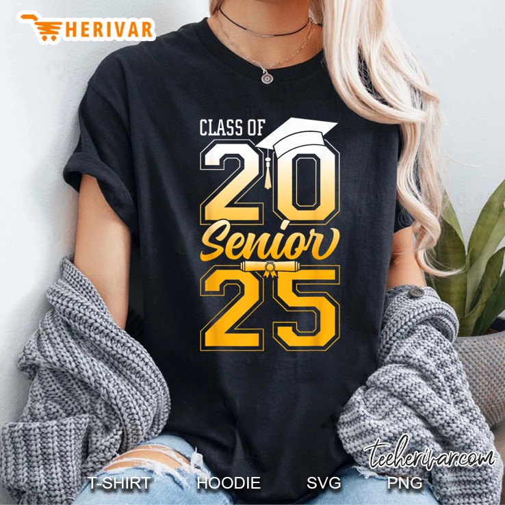 Class Of 2025 Senior Grad College Graduation Gift Women Men Women T Shirt