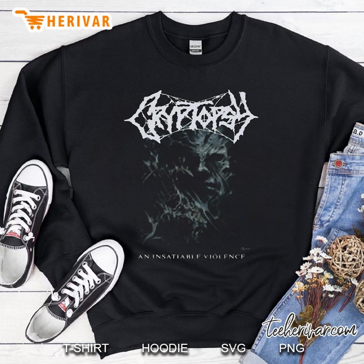 Cryptopsy An Insatiable Violence Sweatshirt
