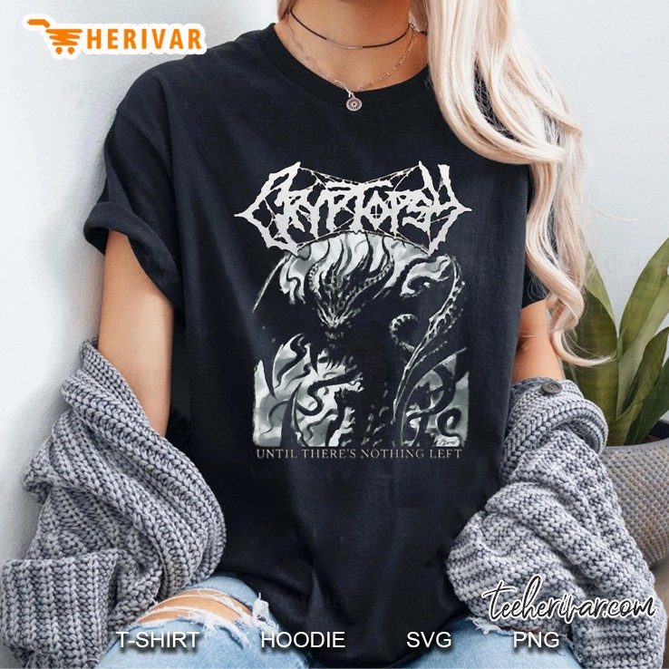 Cryptopsy Until Theres Nothing Left Women T Shirt