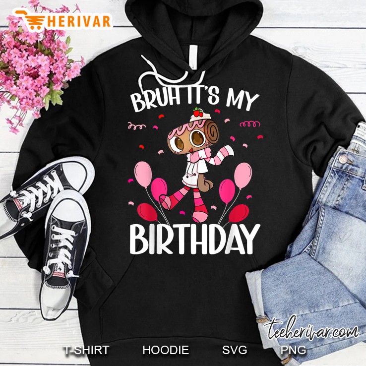 Dandys World Birthday Its My Birthday Kids Dandys World Hoodie