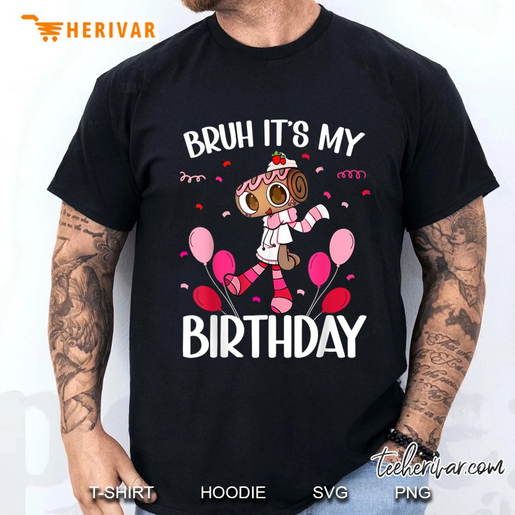 Dandys World Birthday Its My Birthday Kids Dandys World Men T Shirt