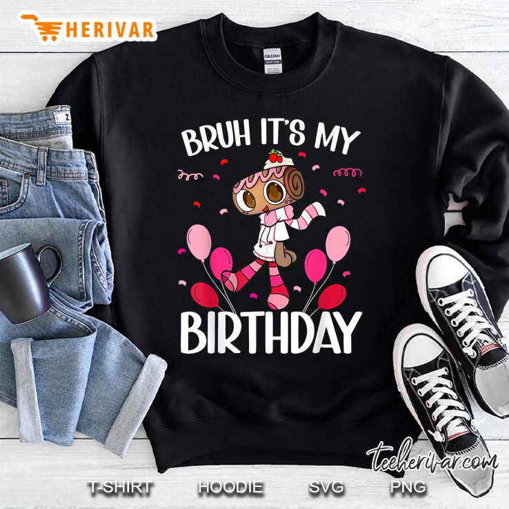 Dandys World Birthday Its My Birthday Kids Dandys World Sweatshirt