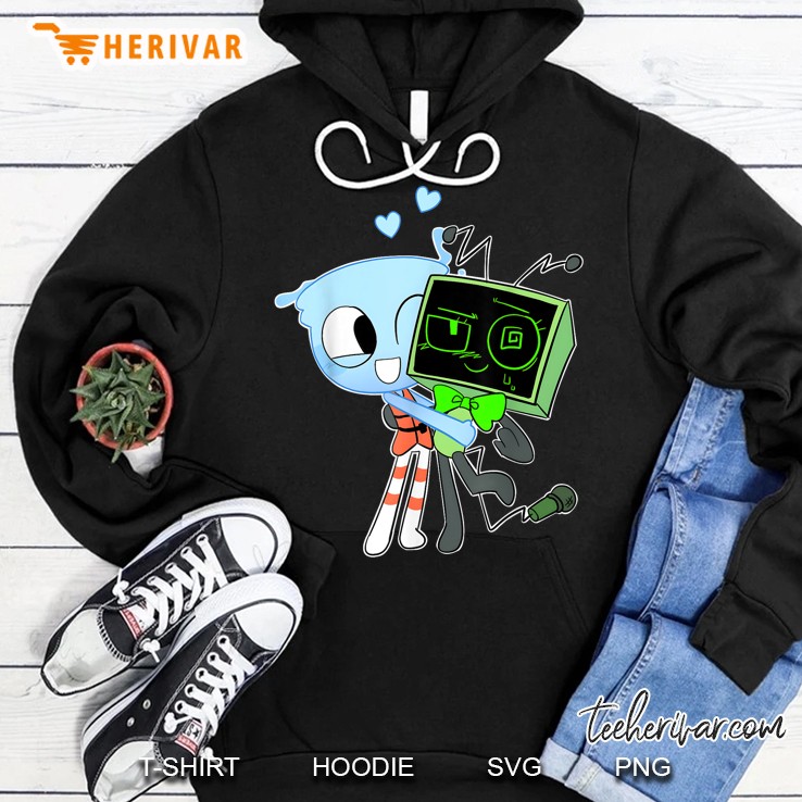 Dandys World Characters Dandys Birthday Costume For Kids Hoodie