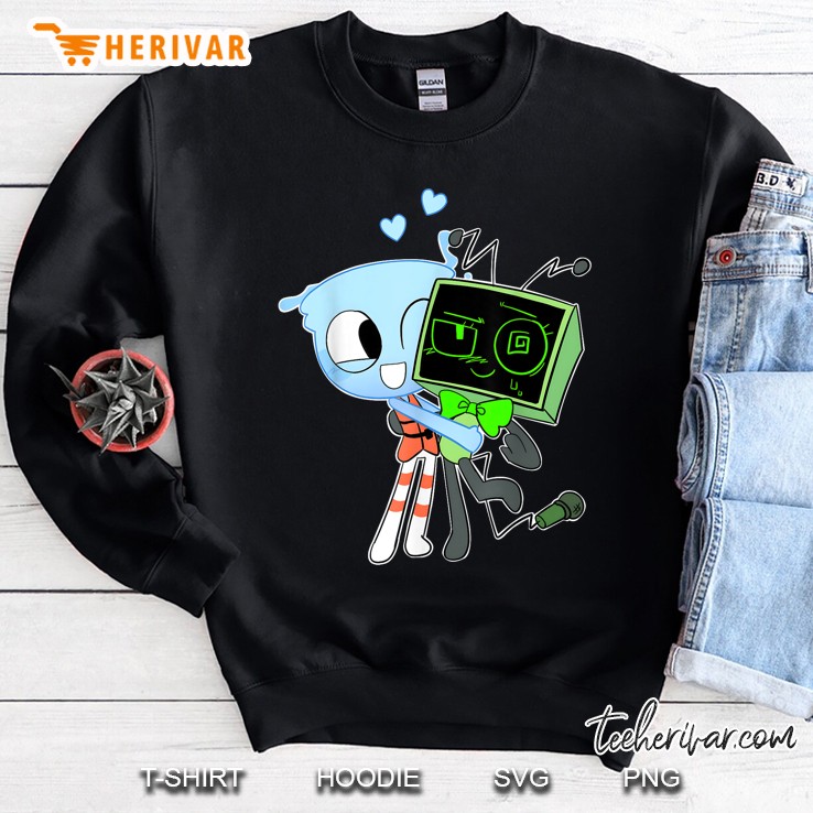 Dandys World Characters Dandys Birthday Costume For Kids Sweatshirt