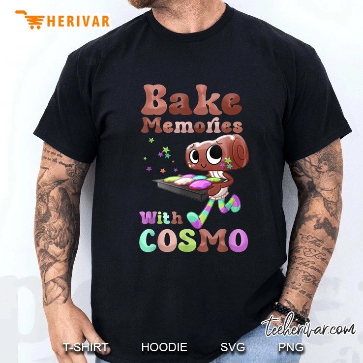 Dandys World Cosmo Bake Memories Birthday Dandys World Men T Shirt