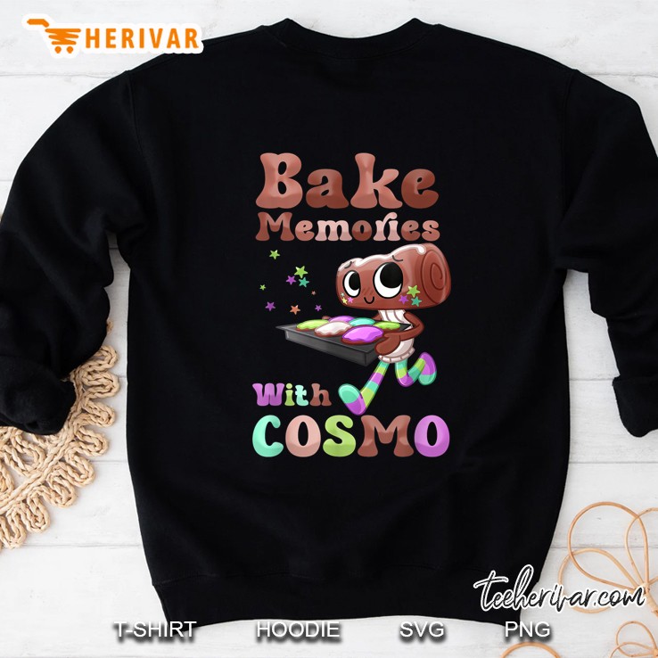 Dandys World Cosmo Bake Memories Birthday Dandys World Sweatshirt
