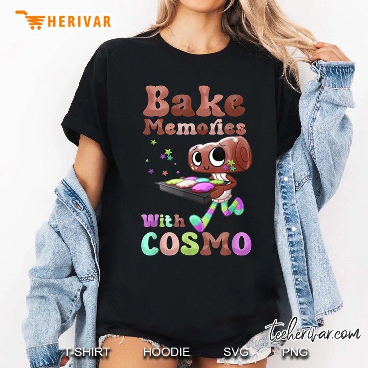 Dandys World Cosmo Bake Memories Birthday Dandys World Women T Shirt
